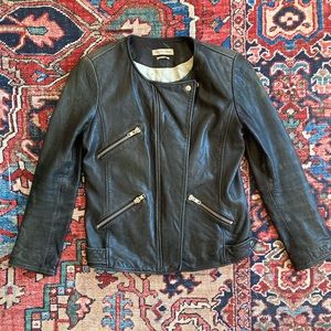 Isabel Marant Étoile Leather Jacket 38